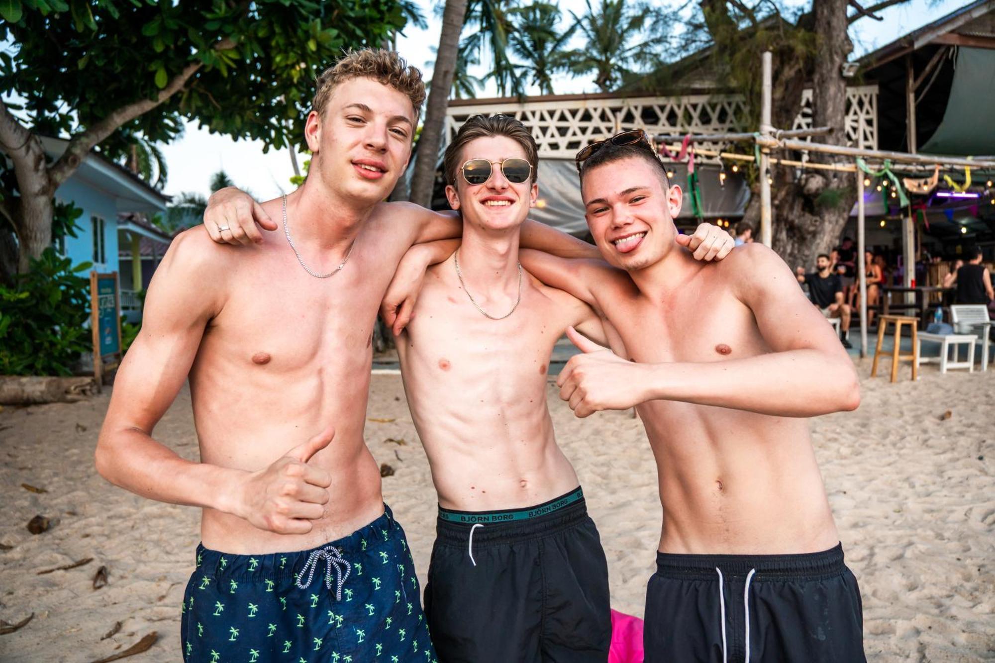 Hostel Slumber Party Ko Tao Exteriér fotografie